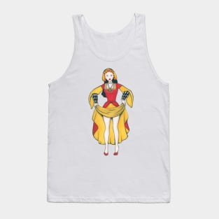 Catherine of Aragon Pin-up Tank Top